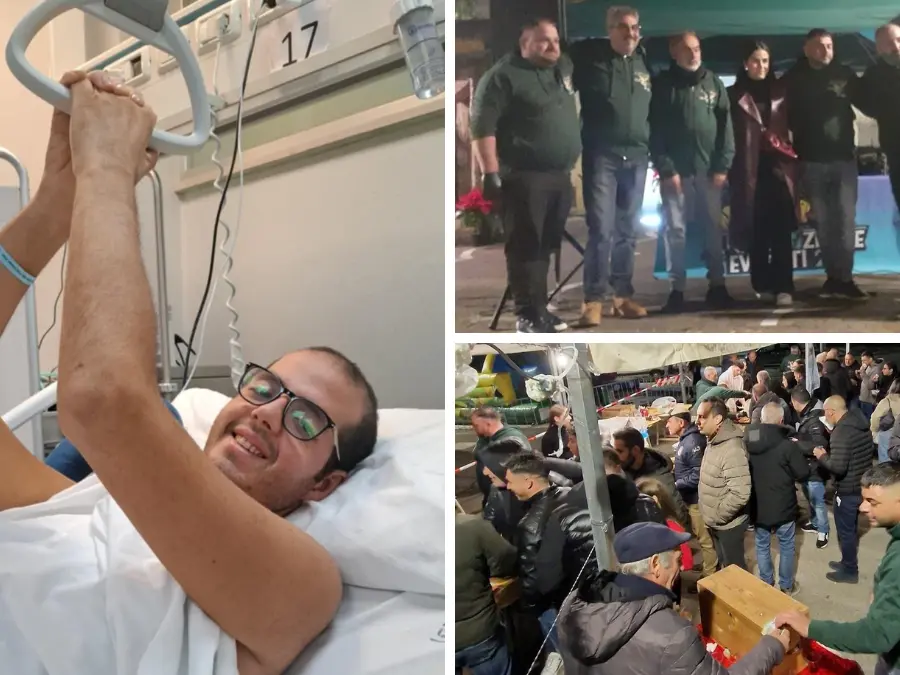 Mileto risponde all'appello di mamma Monica: raccolti fondi per il 25enne di Vibo Marina vittima di un incidente sul lavoro