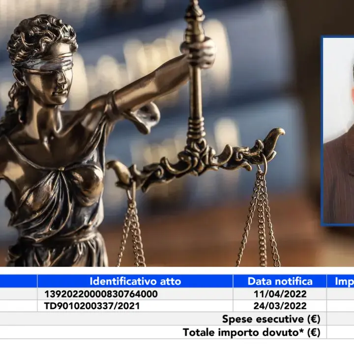 Nuovo annullamento di una maxi cartella esattoriale (1,4 milioni) a carico dell’ex consigliere provinciale di Vibo Domenico Fraone\n