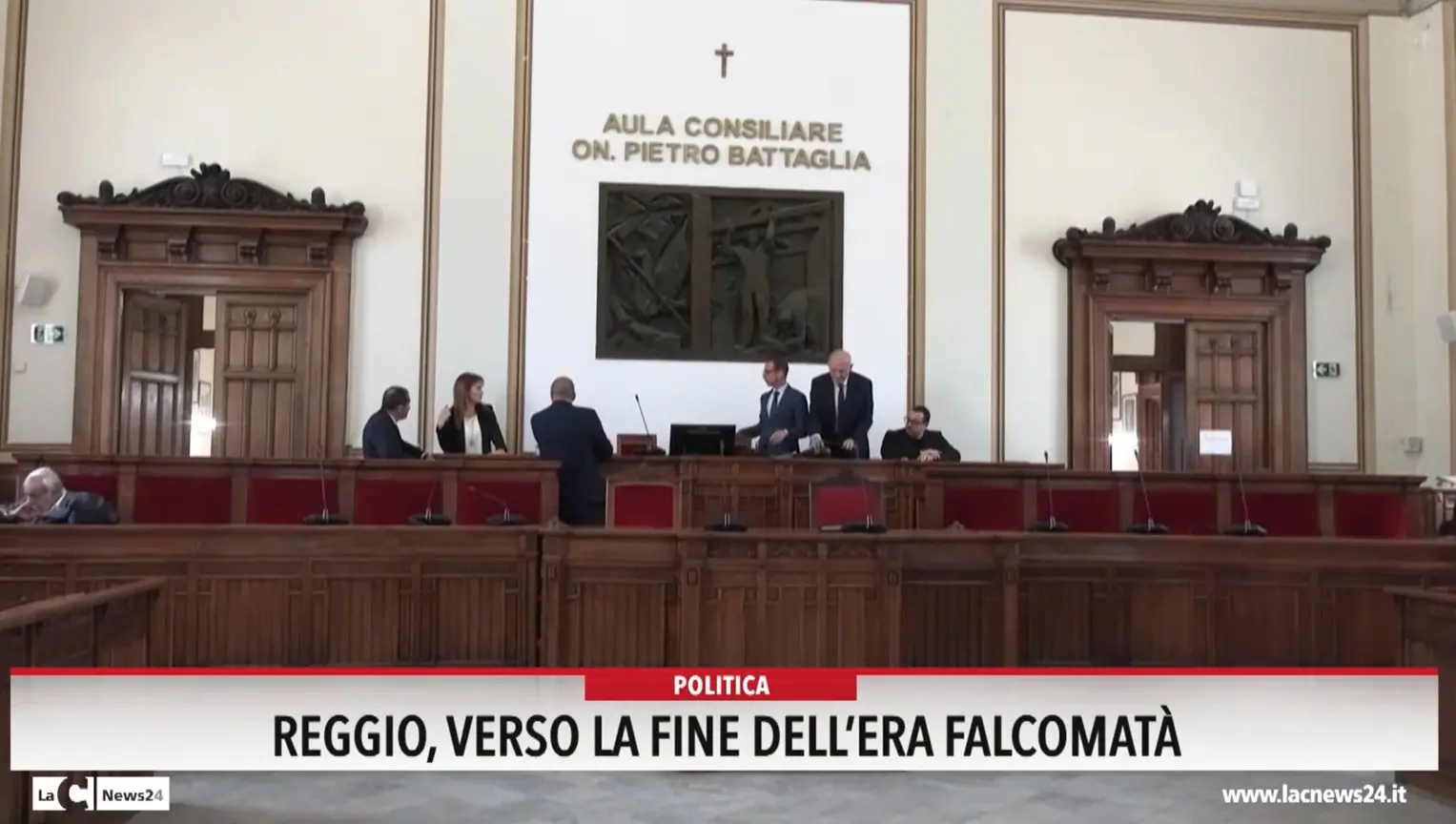 Reggio, verso la fine dell'era Falcomatà