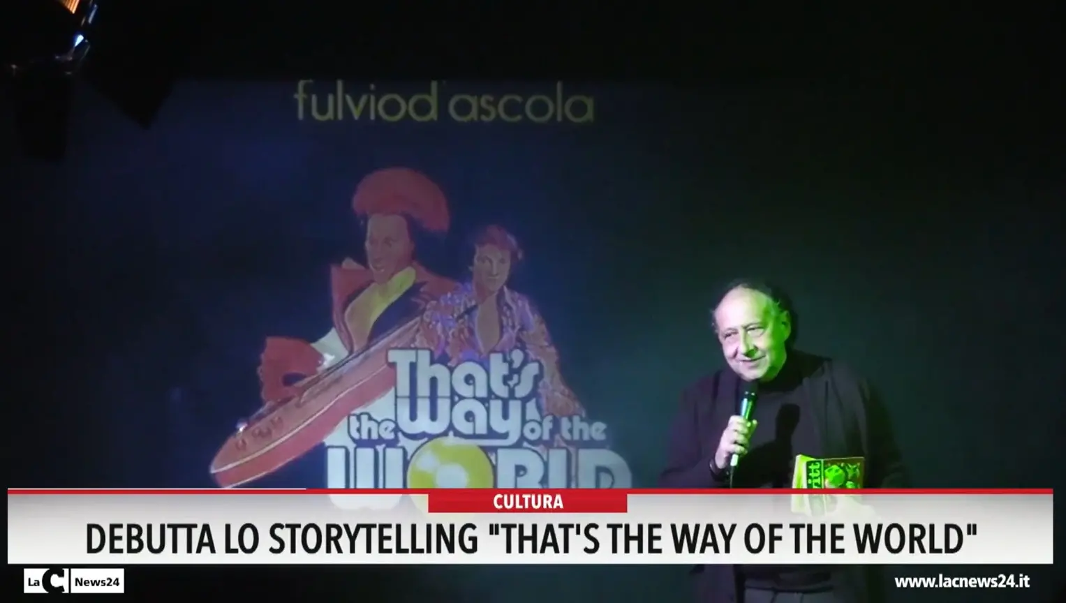Debutta lo Storytelling that s way of the world