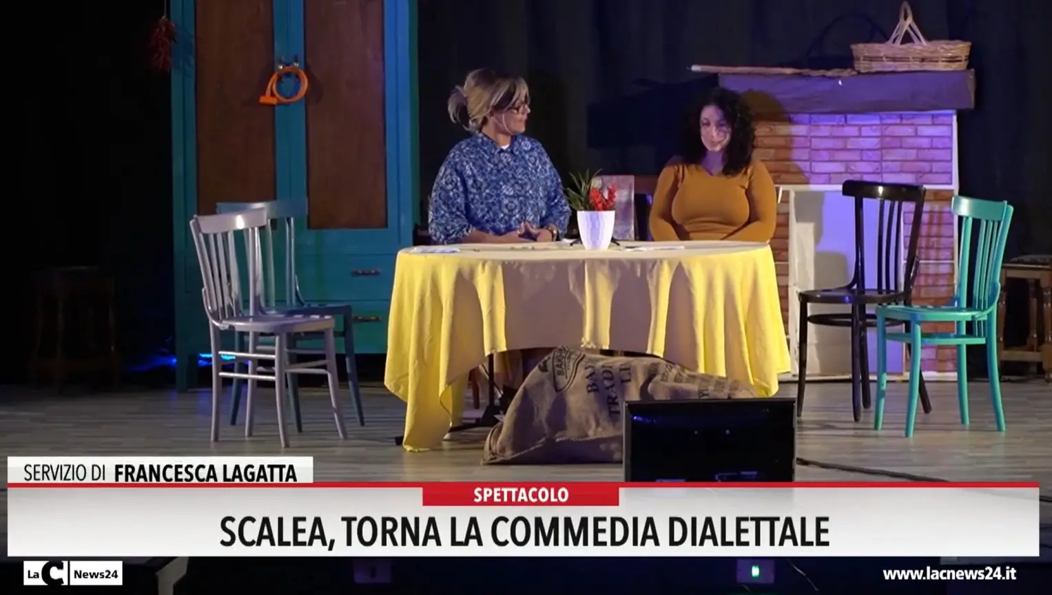 Scalea, torna la commedia dialettale