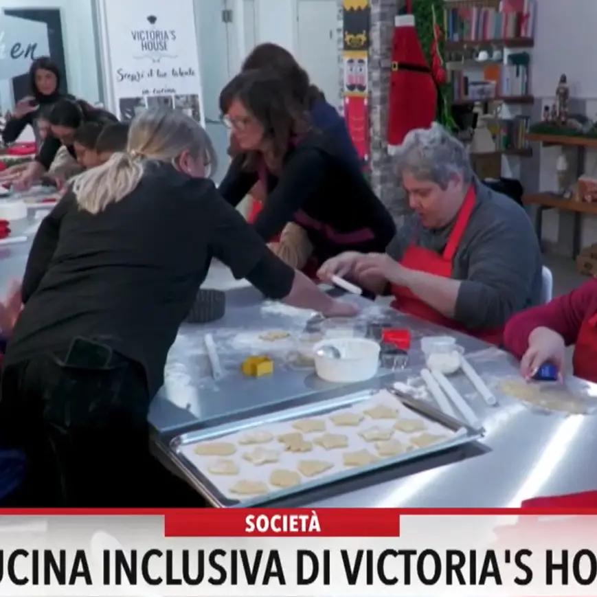 Vittoria’s House, dove l’inclusione prende forma in cucina\n