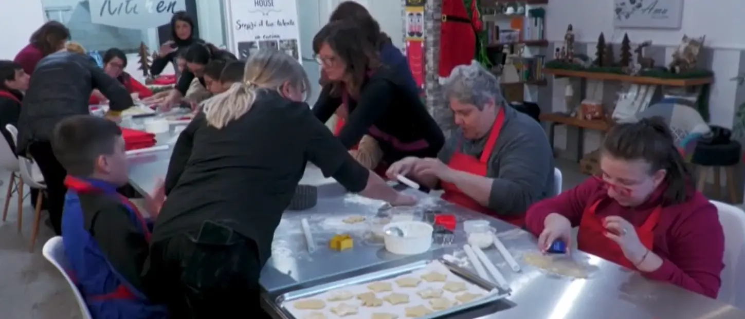 Vittoria’s House, dove l’inclusione prende forma in cucina\n