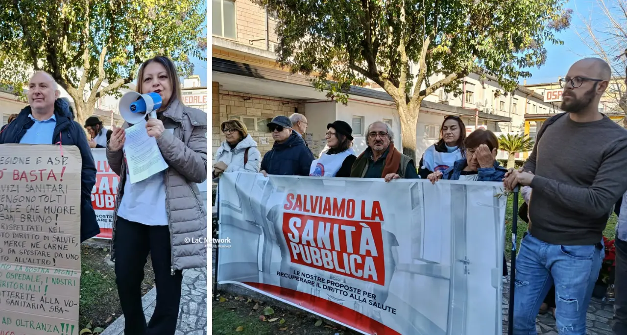 Sanità vibonese, il nuovo Dca non ferma la protesta: «Ora denunciamo tutti», comitati dai carabinieri