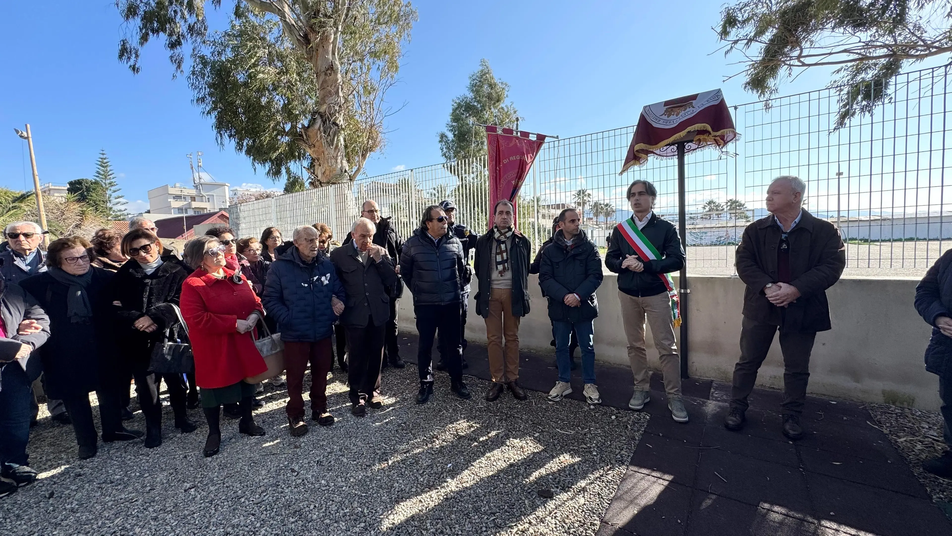 Catona, intitolato a Remigio Marra il parco giochi del Lungomare Laganà