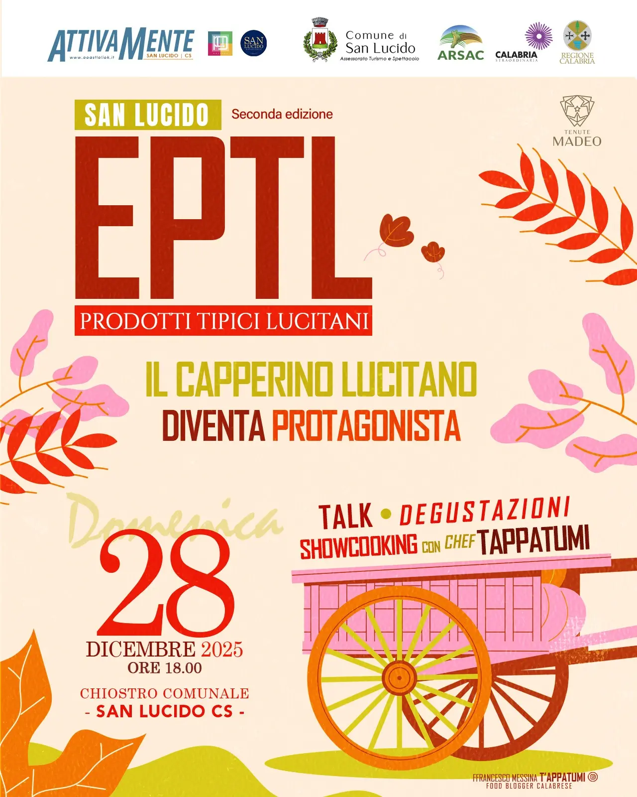 Il capperino lucitano diventa protagonista: a San Lucido una serata tra gusto, identità e territorio