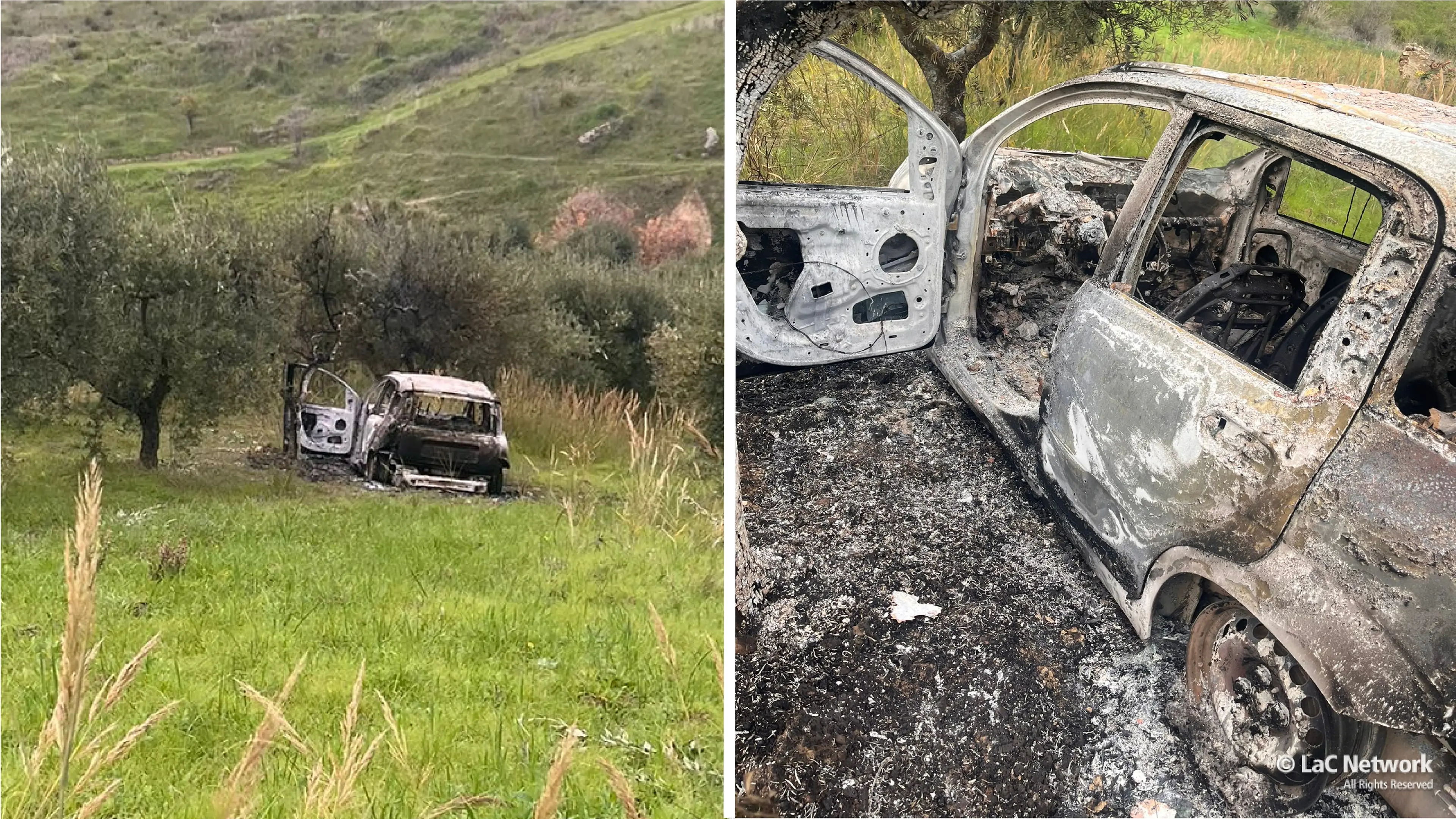 Assalto alle Poste di Lauropoli,\u00A0bottino da 130mila euro e auto usata per il colpo data alle fiamme\n