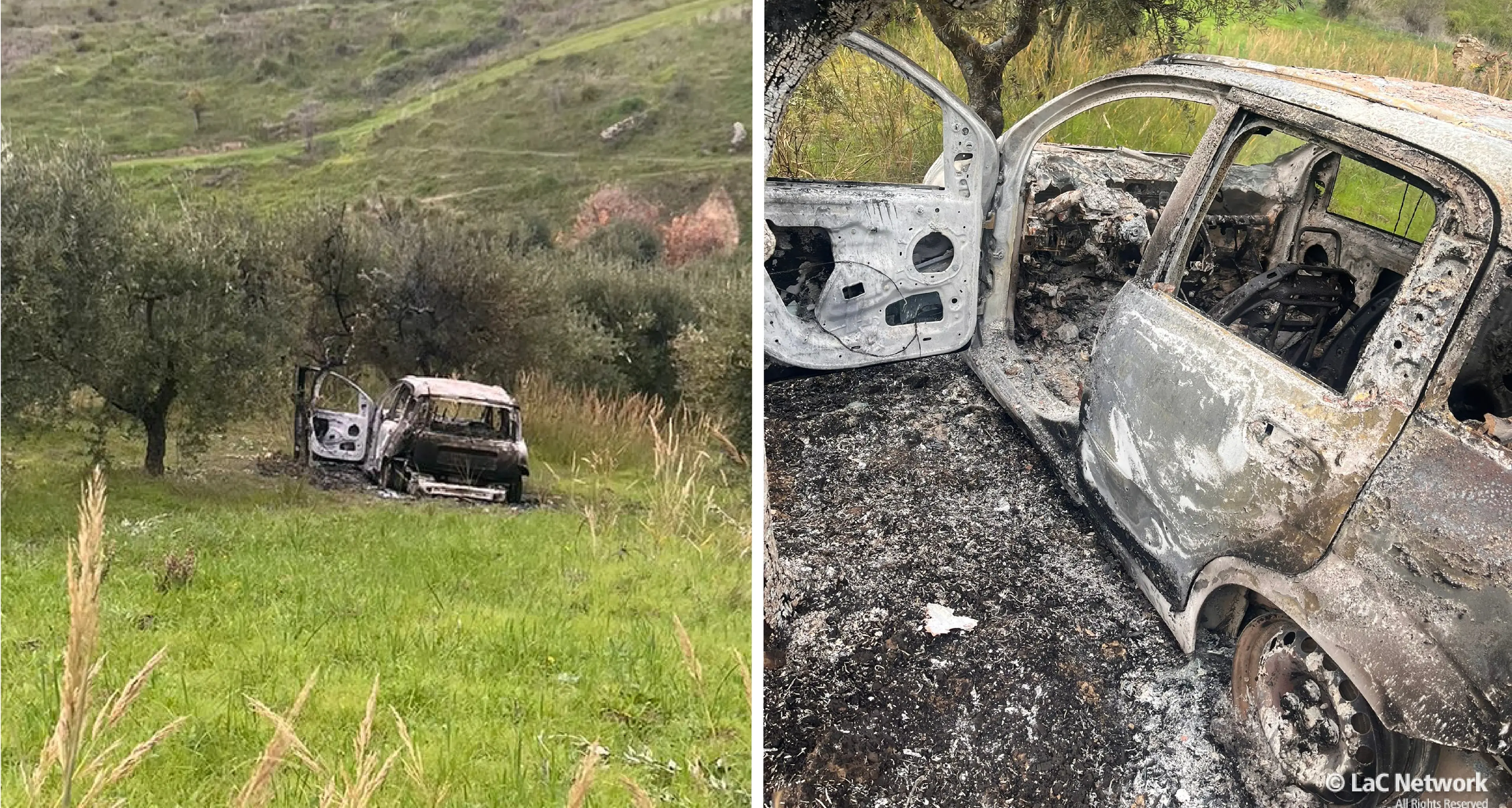 Assalto alle Poste di Lauropoli,\u00A0bottino da 130mila euro e auto usata per il colpo data alle fiamme\n