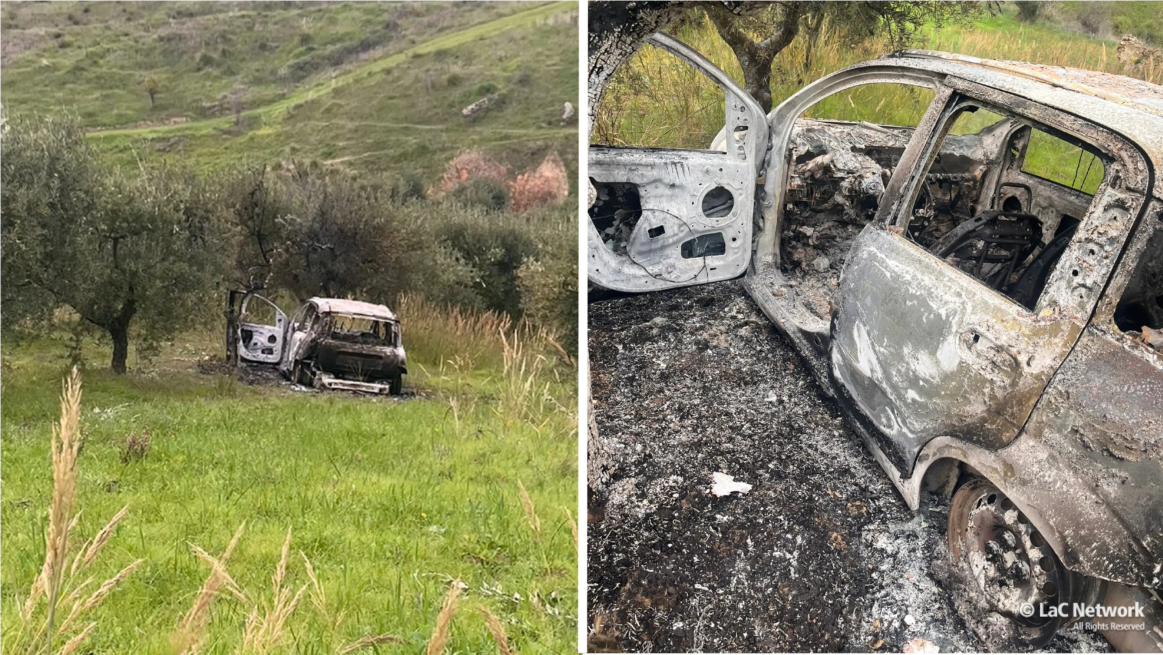 Assalto alle Poste di Lauropoli,\u00A0bottino da 130mila euro e auto usata per il colpo data alle fiamme\n