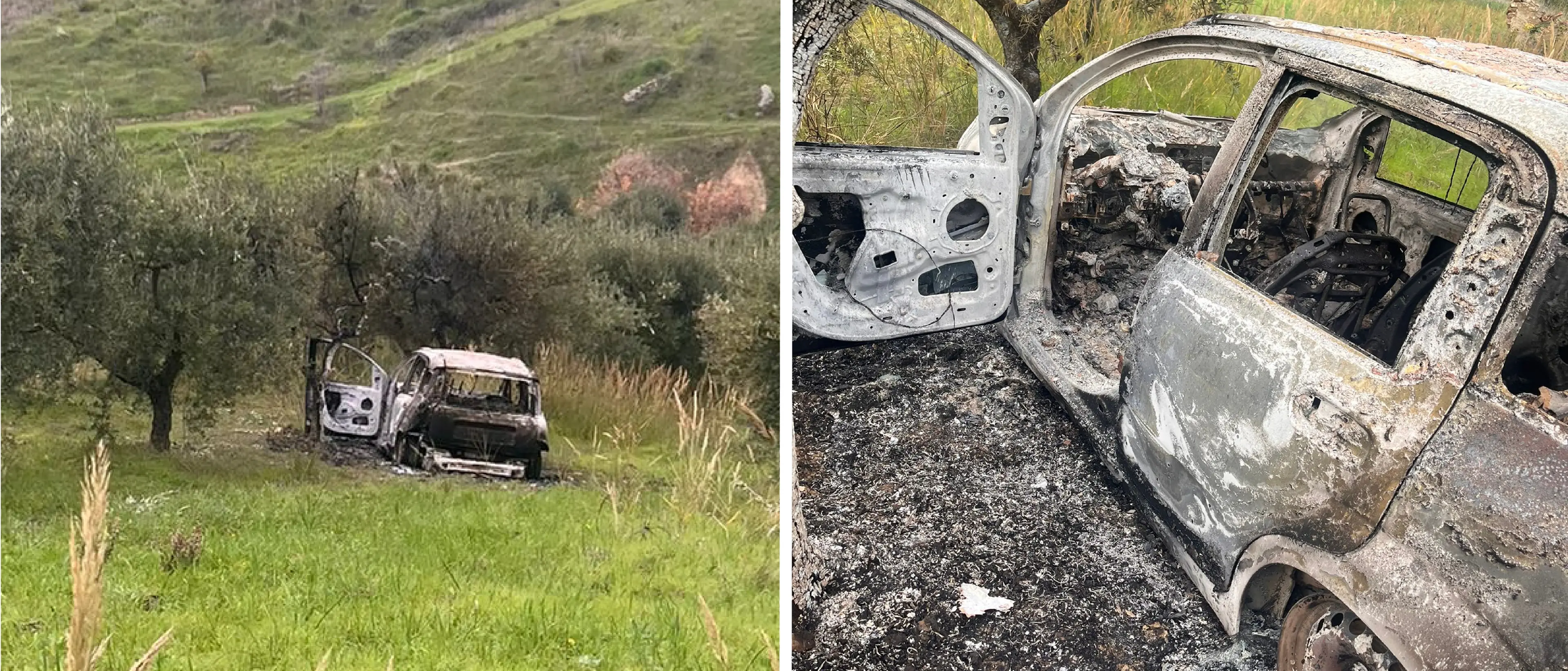 Assalto alle Poste di Lauropoli,\u00A0bottino da 130mila euro e auto usata per il colpo data alle fiamme\n