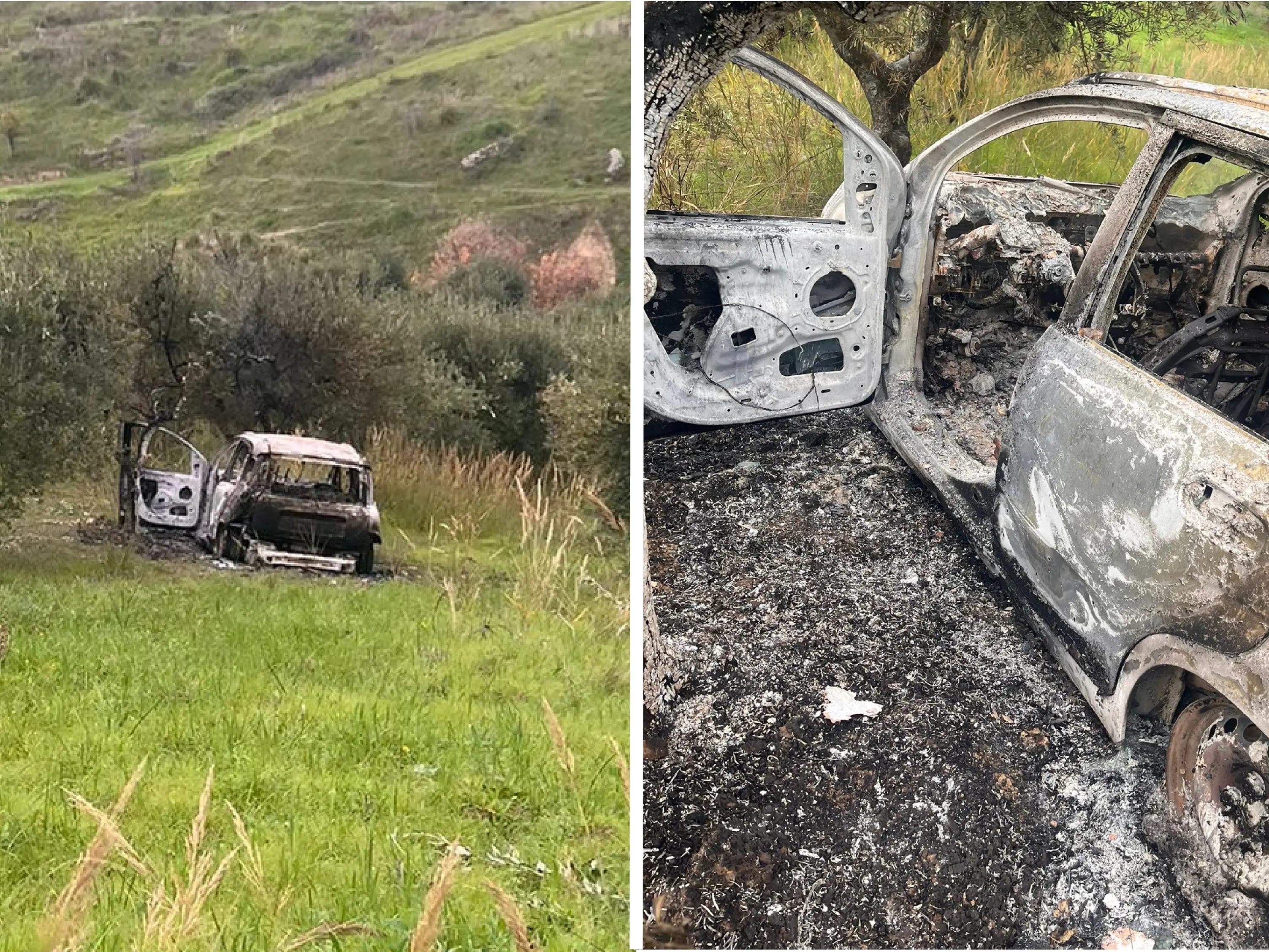 Assalto alle Poste di Lauropoli, bottino da 130mila euro e auto usata per il colpo data alle fiamme