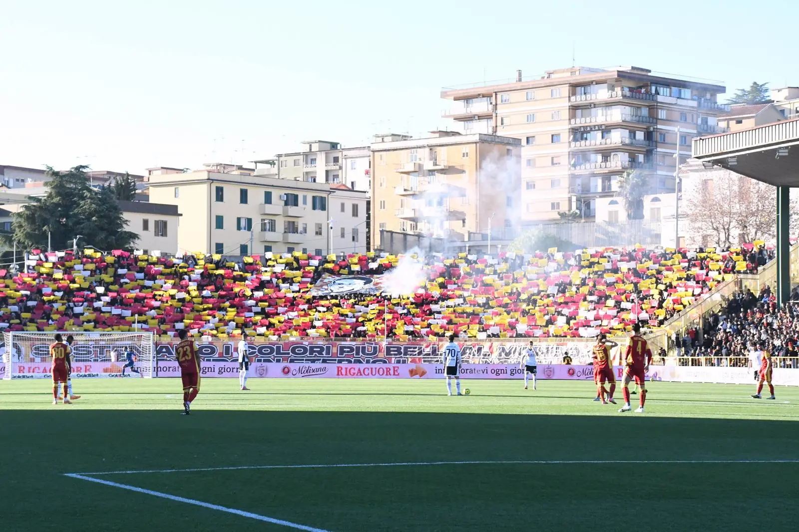 Natale giallorosso, il Catanzaro suona la quinta\u00A0sinfonia\u00A0col Cesena: prima Iemmello e poi Pittarello per il definitivo 2 a 0\n