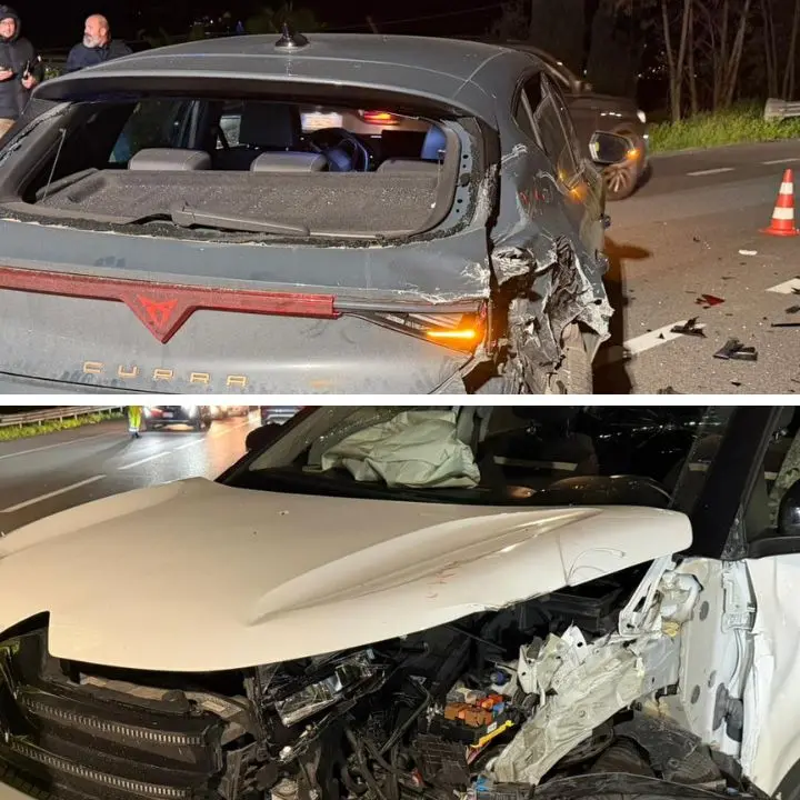 Incidente sulla Statale 107, traffico paralizzato a Rende\n