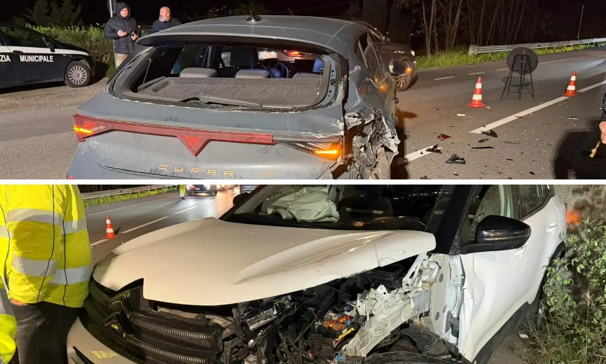 Incidente sulla Statale 107, traffico paralizzato a Rende\n