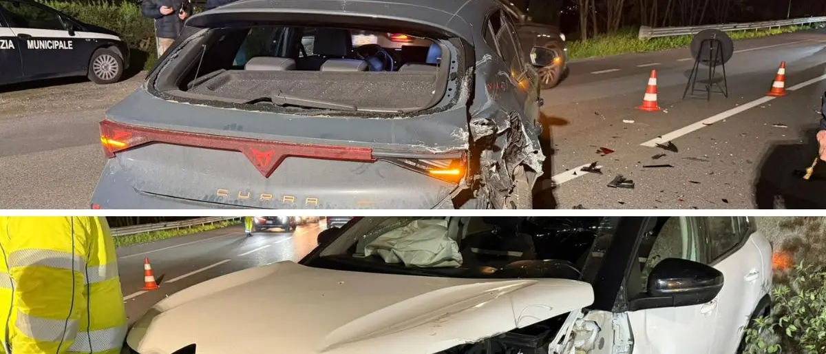 Incidente sulla Statale 107, traffico paralizzato a Rende\n