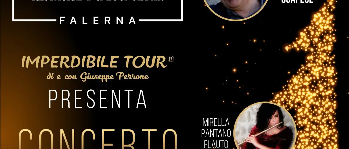 Falerna, grande musica e sorpresa Scapece: il concerto che chiude l’anno\n