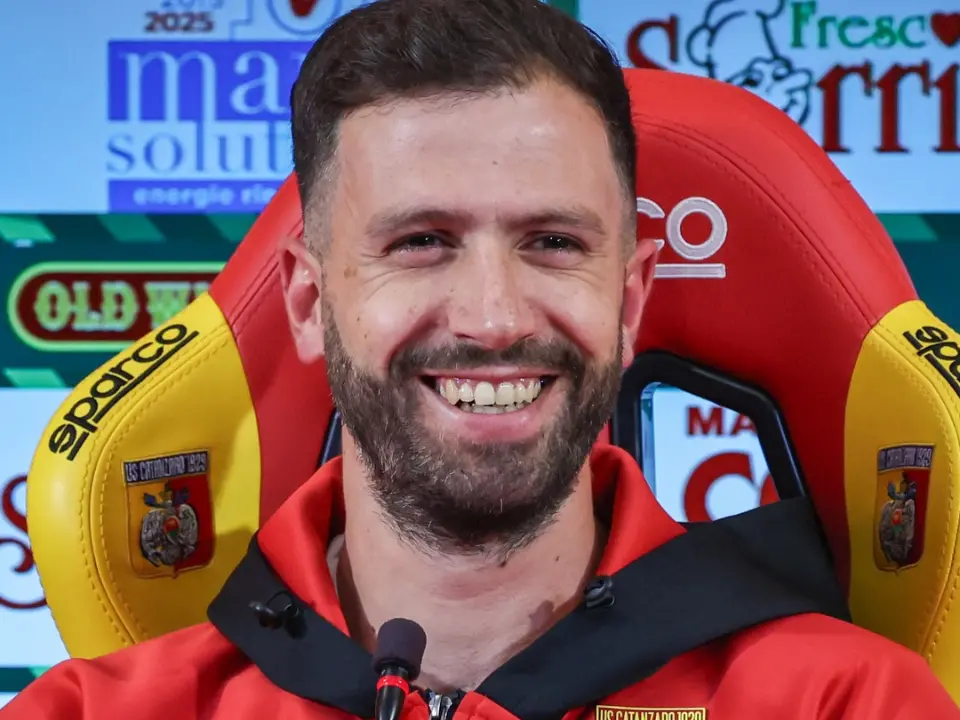 Catanzaro-Cesena (2-0), Iemmello: «Qui si cresce solo con equilibrio e mentalità»