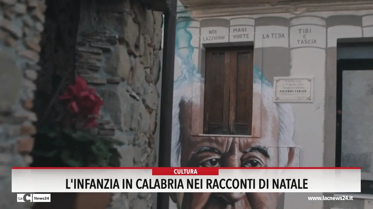 L'infanzia in Calabria nei racconti di Natale