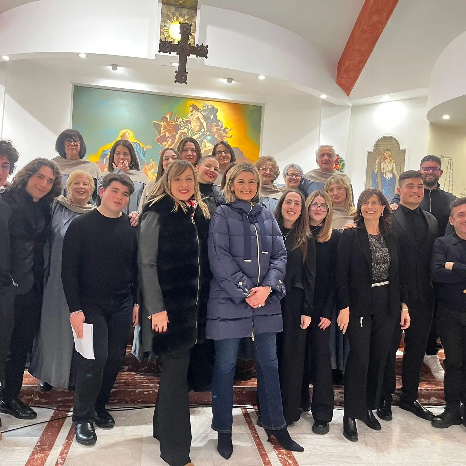 Castrolibero, successo per il concerto di Natale Gospel “Dono d’Amore”\n