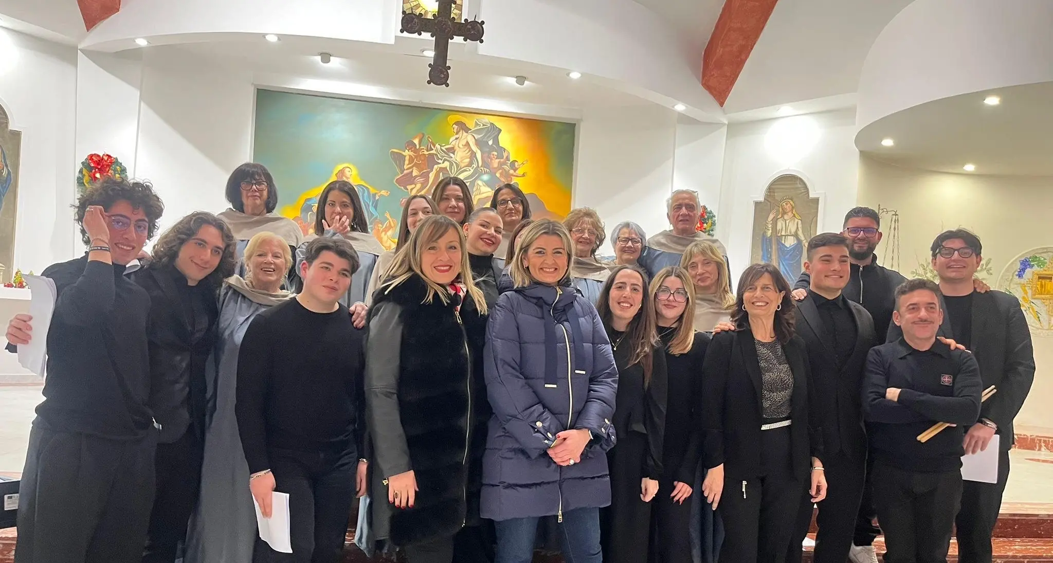 Castrolibero, successo per il concerto di Natale Gospel “Dono d’Amore”\n