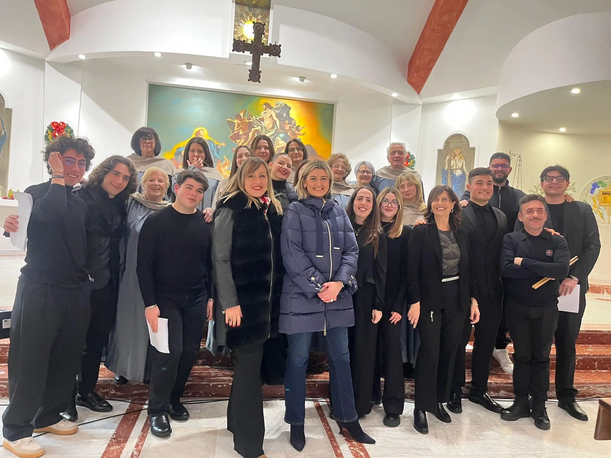 Castrolibero, successo per il concerto di Natale Gospel “Dono d’Amore”\n