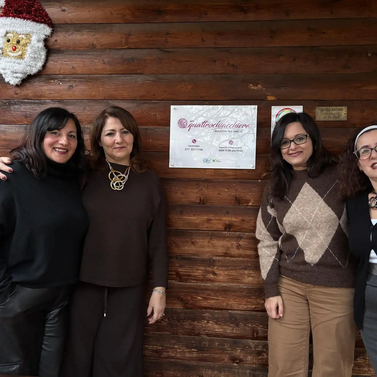 Quattro Chiacchiere, fare artiginato per battere lo stress: «Qui conta il tempo che ognuno si dona»