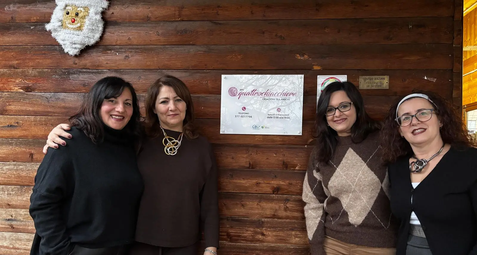 Quattro Chiacchiere, fare artiginato per battere lo stress: «Qui conta il tempo che ognuno si dona»