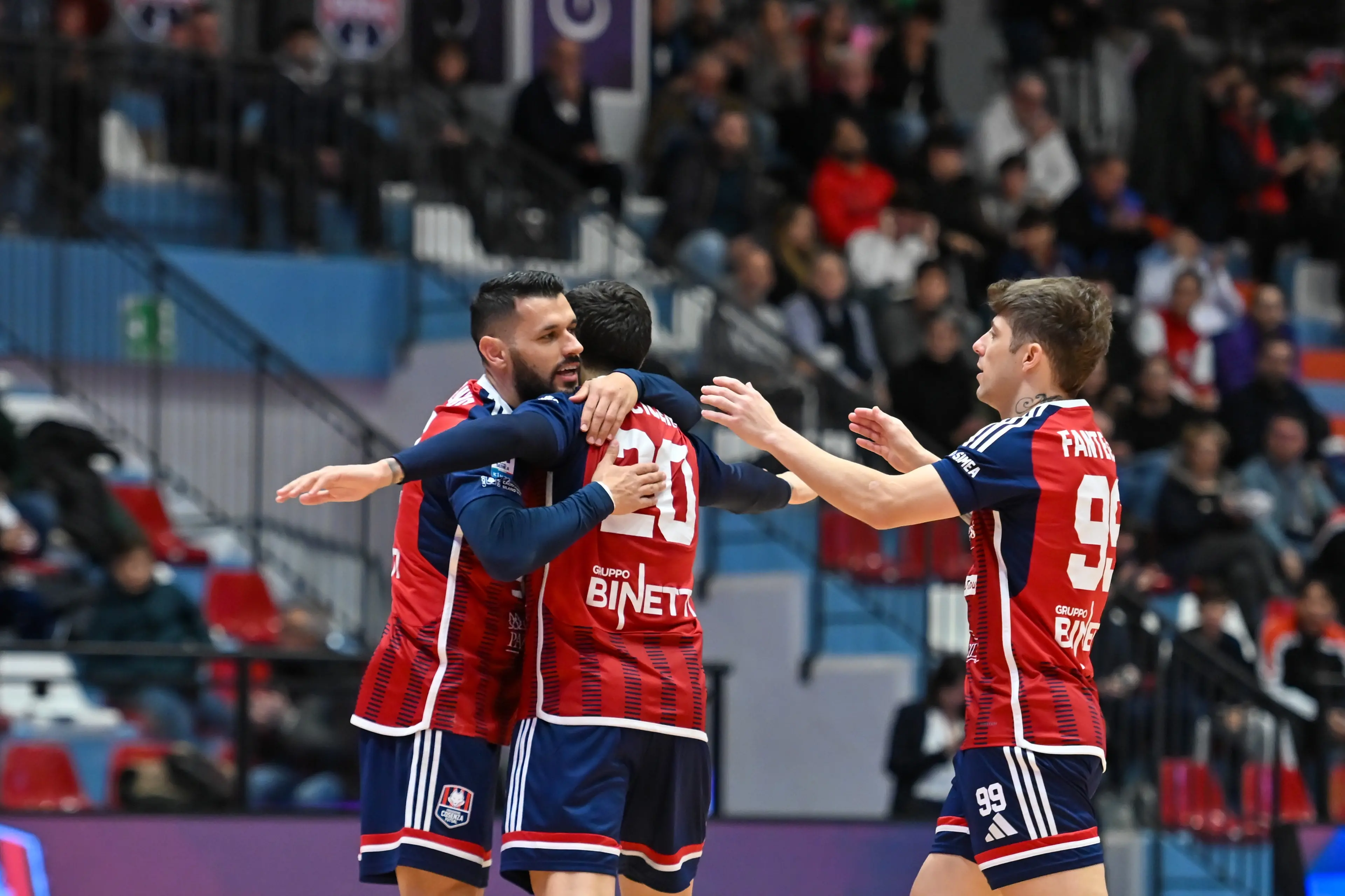 Calcio a 5 Serie A: Pirossigeno Cosenza–Global Work Capurso, sfida cruciale per la salvezza\n