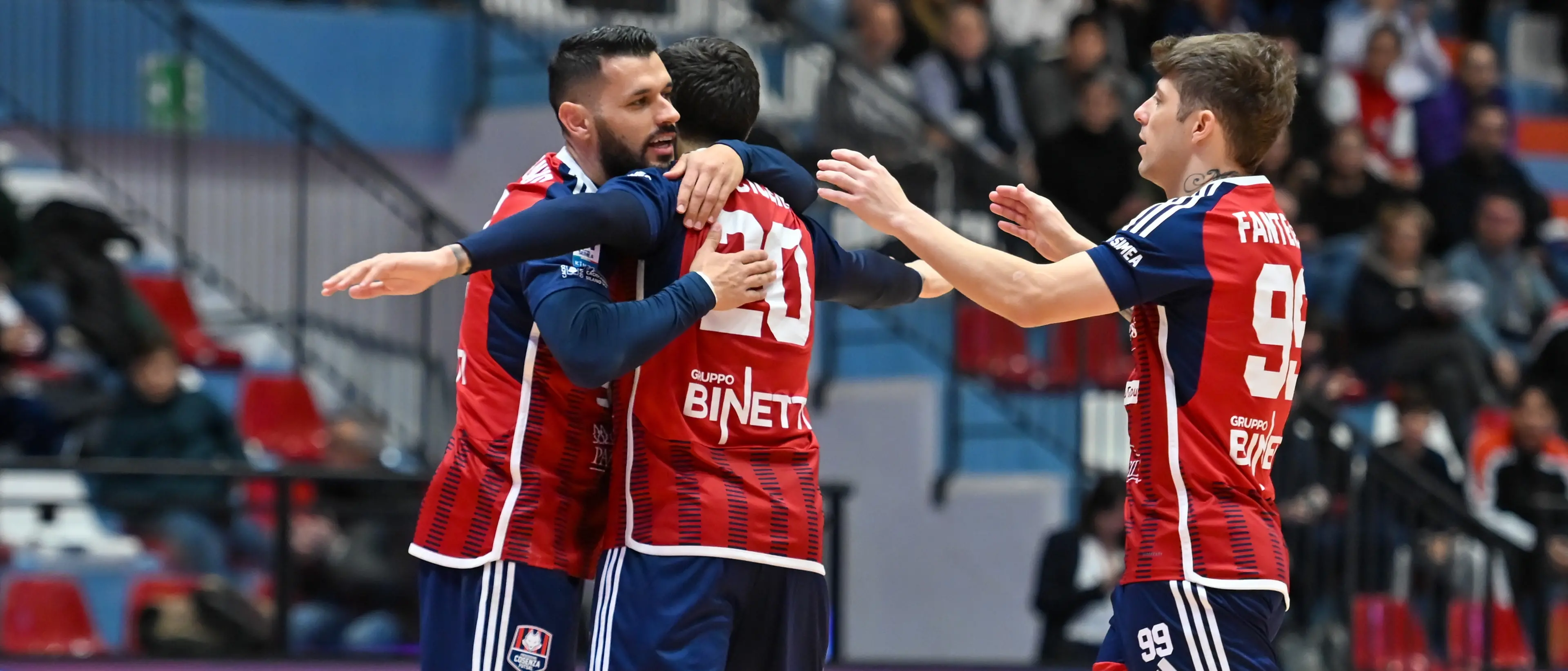 La Pirossigeno Cosenza “ha già vinto” con la Meta Catania: parte dell’incasso all’AISM\n