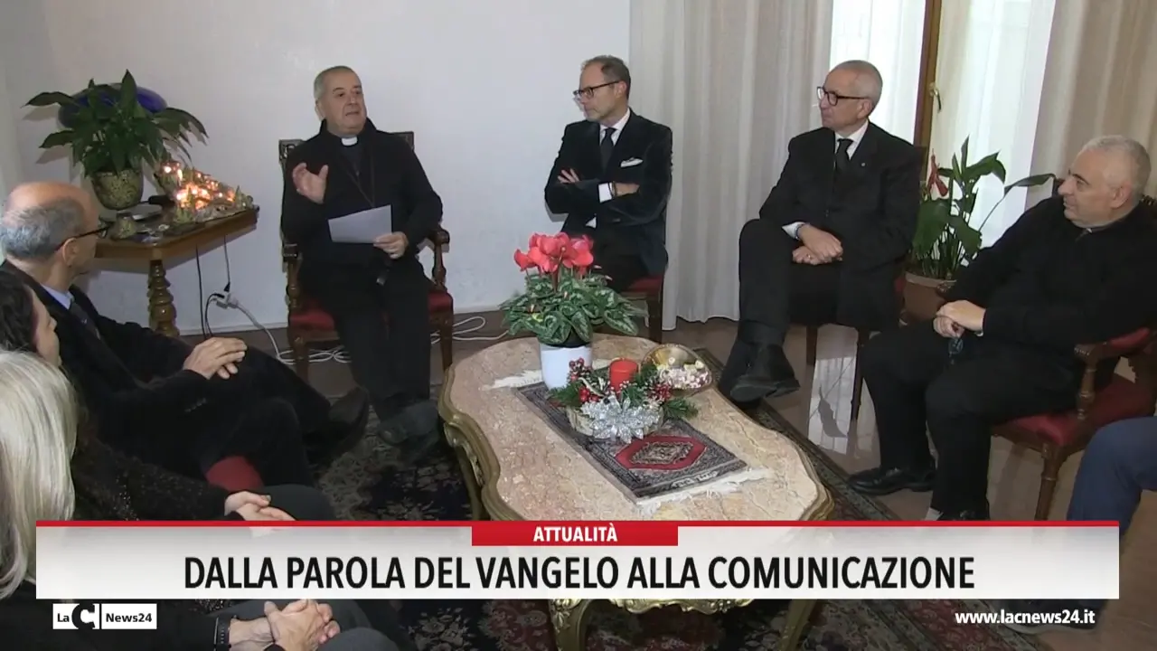 Dalla Parola del Vangelo alla comunicazione