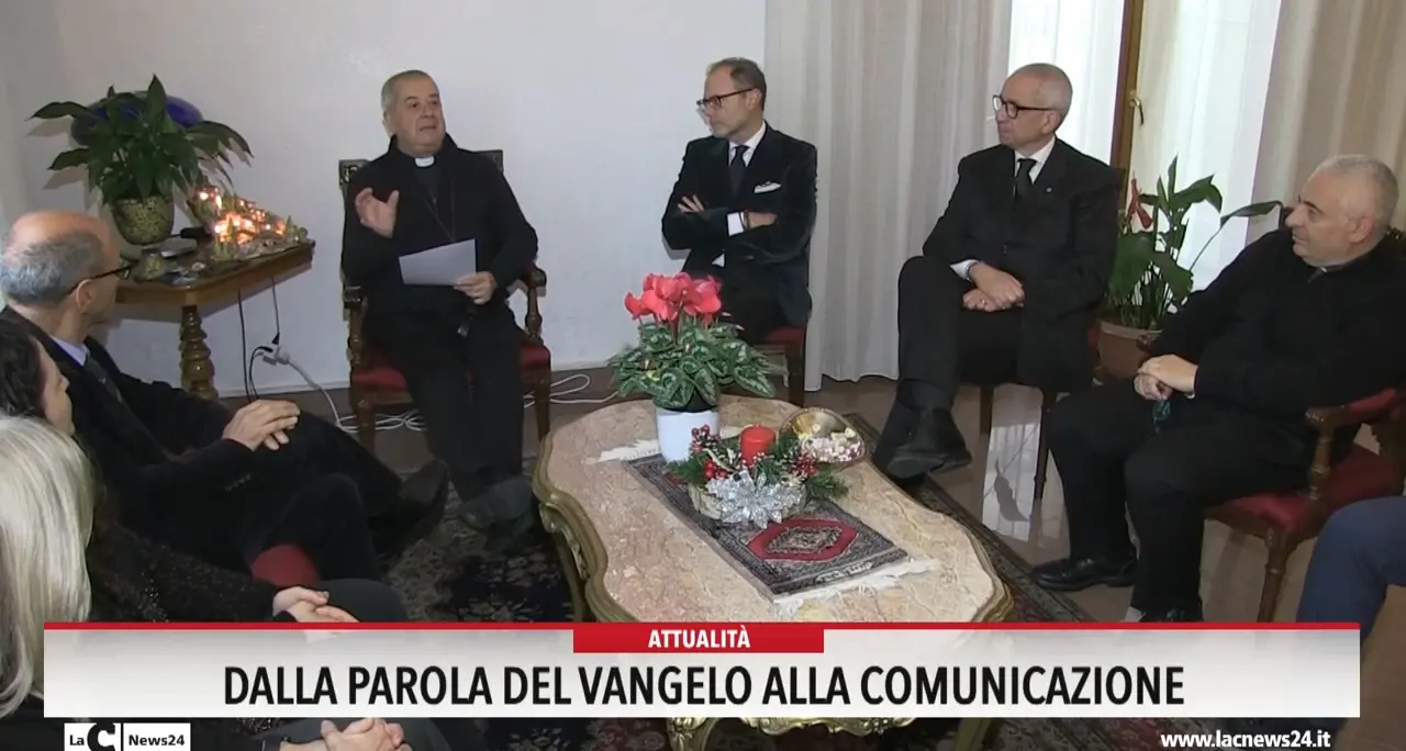 Dalla Parola del Vangelo alla comunicazione