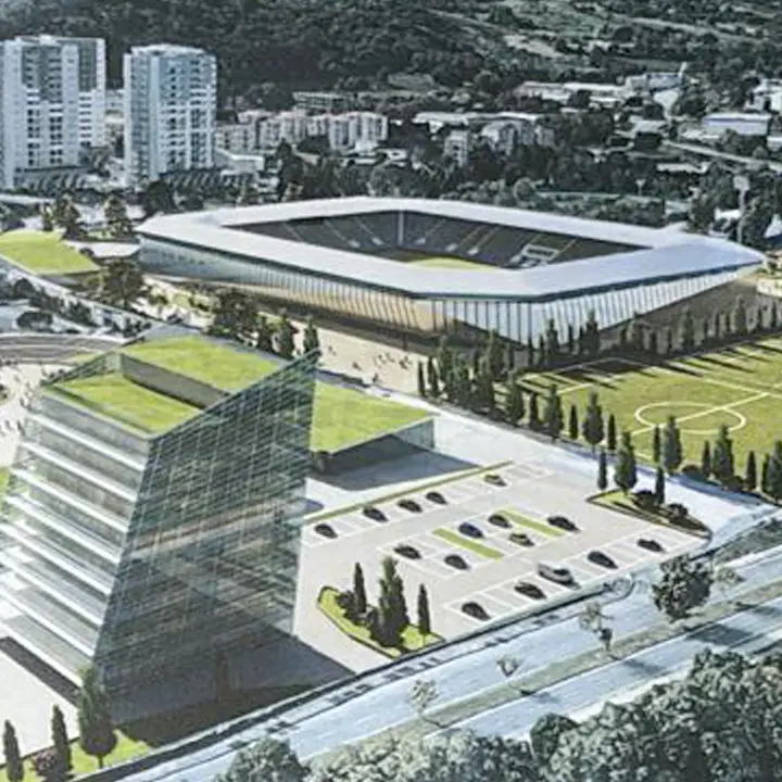 Nuovo stadio Marulla di Cosenza, via libera all’appalto: parte la trasformazione\n