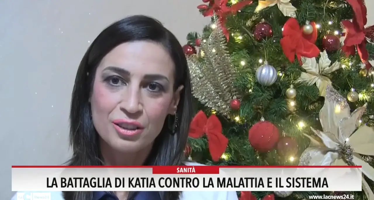 La Battaglia di Katia contro la malattia e il sistema