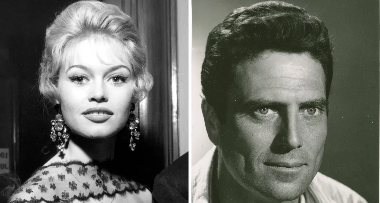 Brigitte Bardot e Raf Vallone, l’amore segreto che incendiò Parigi e unì la diva francese alla Calabria\n