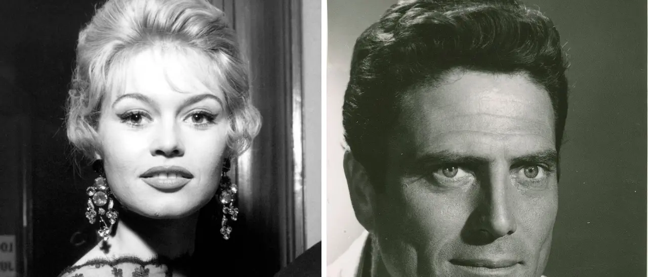 Brigitte Bardot e Raf Vallone, l’amore segreto che incendiò Parigi e unì la diva francese alla Calabria\n