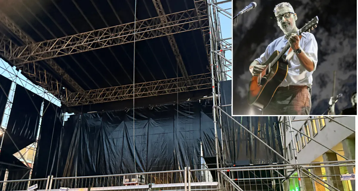 Concertone di Capodanno, Cosenza entra nel countdown: Piazza dei Bruzi pronta ad accogliere Brunori Sas