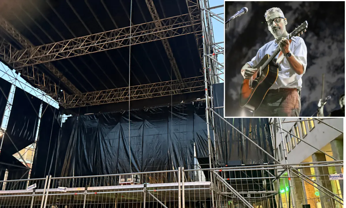 Concertone di Capodanno, Cosenza entra nel countdown: Piazza dei Bruzi pronta ad accogliere Brunori Sas