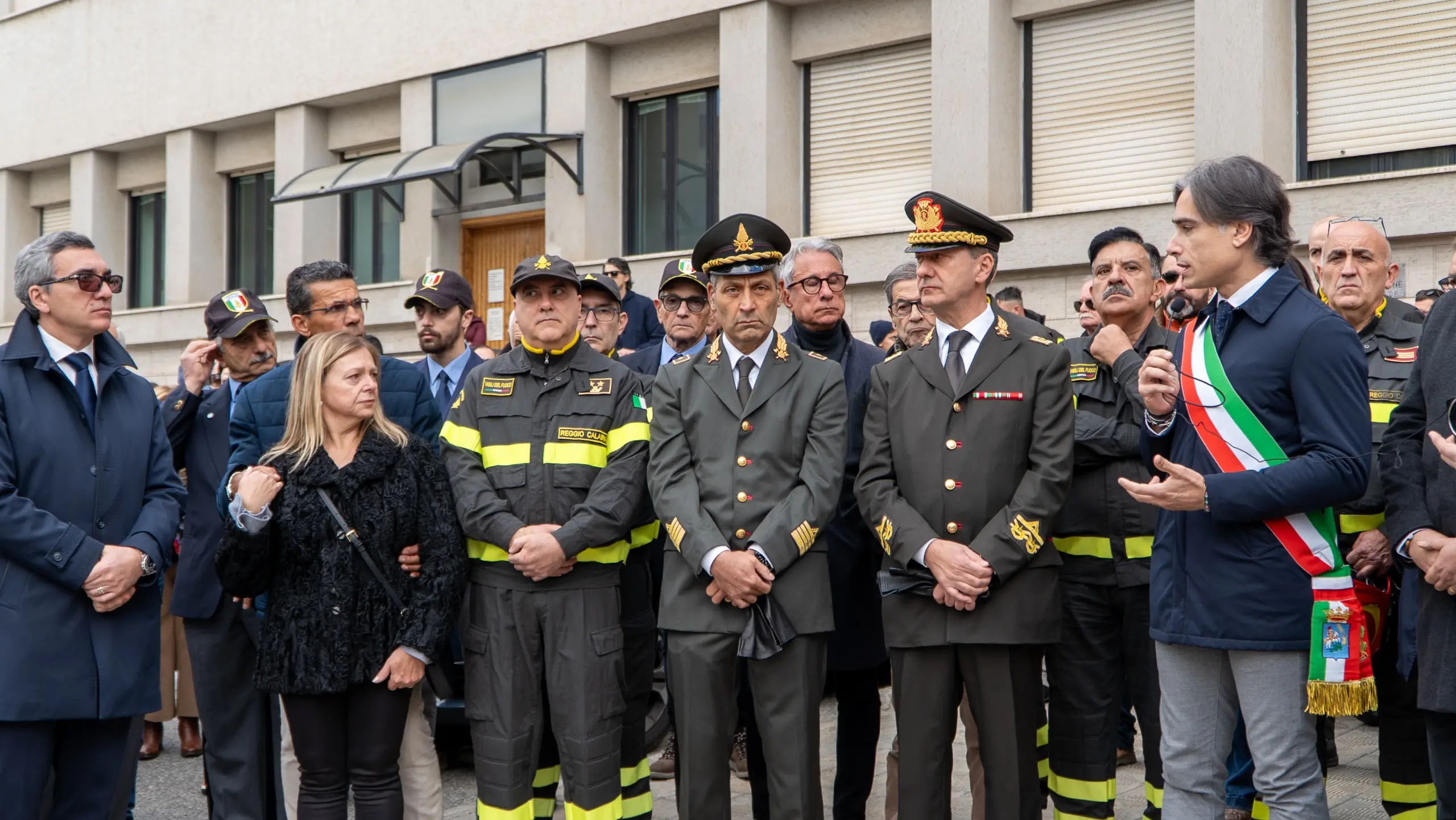 Inaugurata via Antonino Candido. Falcomatà: «Il suo esempio inciso per sempre nella storia della nostra città»\n