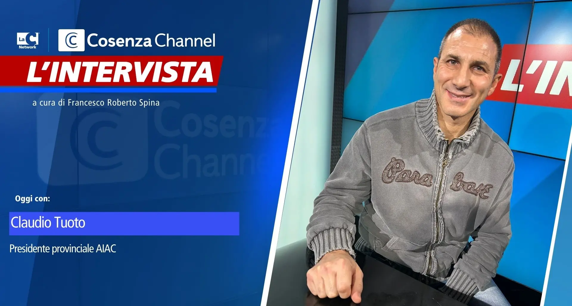 Claudio Tuoto: il 2025 tra Aiac Cosenza e la panchina della Gioiese in Eccellenza | VIDEO\n