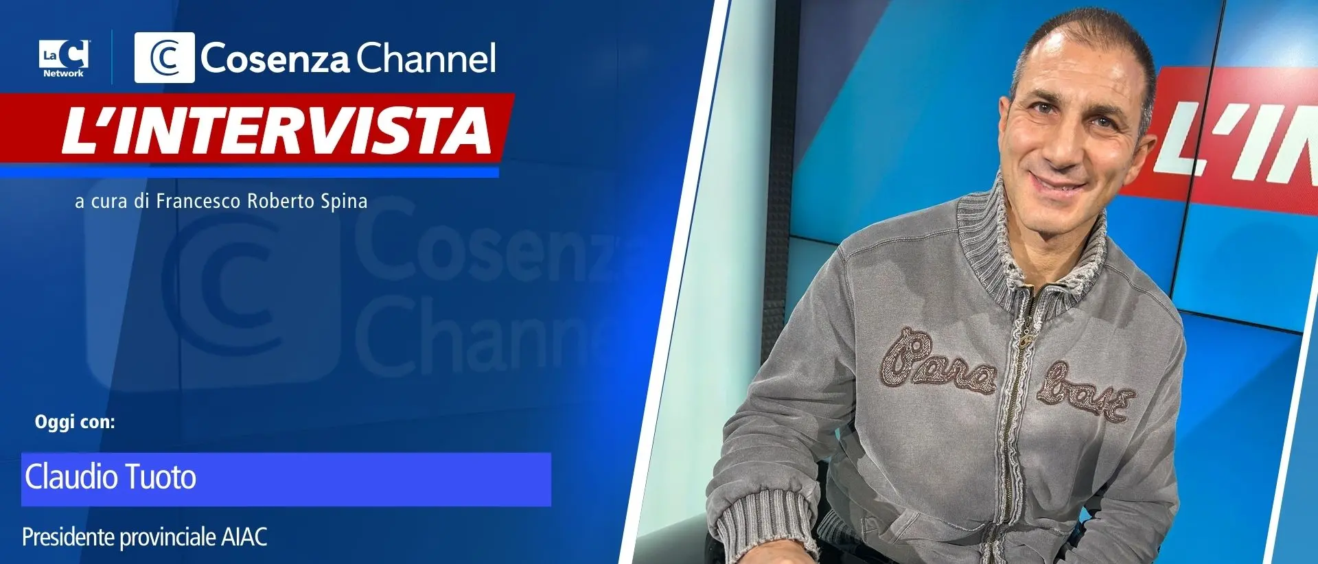 Claudio Tuoto: il 2025 tra Aiac Cosenza e la panchina della Gioiese in Eccellenza | VIDEO\n