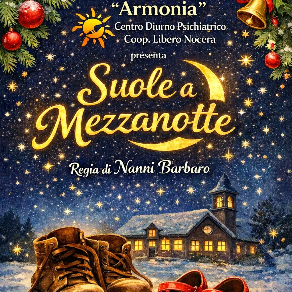 Reggio, teatro e inclusione con il Centro Armonia: in scena «Suole a mezzanotte»\n