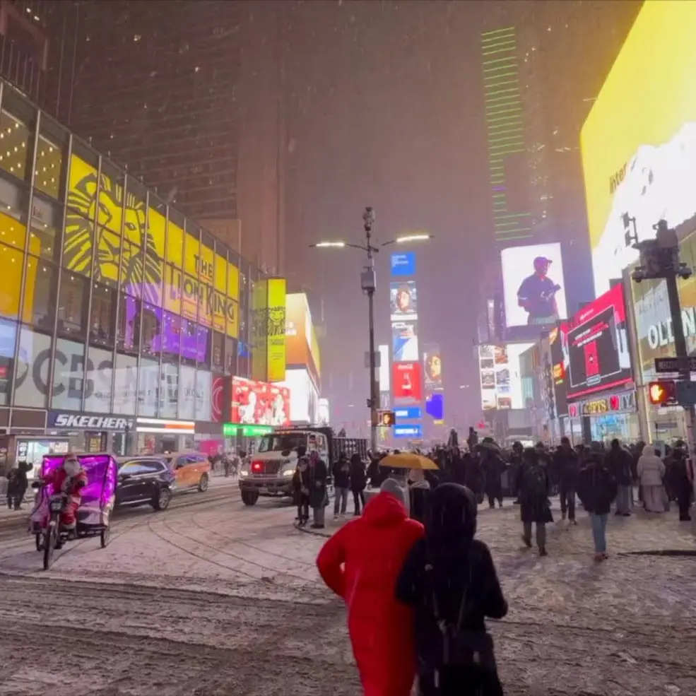 Tempesta di neve da record a New York: voli cancellati, emergenza dichiarata e una magia che convive coi disagi\n