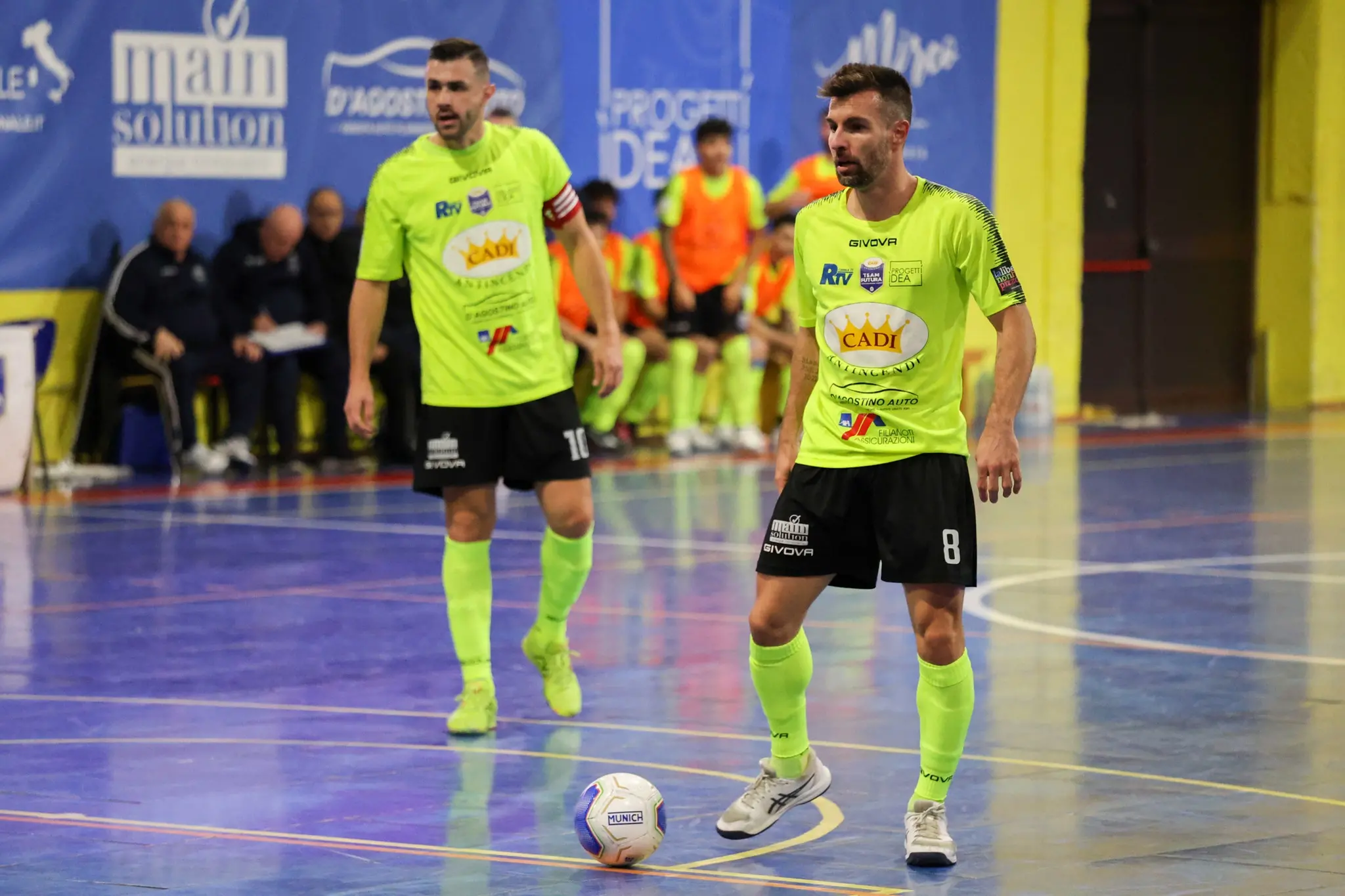 Cadi Antincendi Futura, Pizetta: «vittoria di cuore e grinta, una prestazione che ci voleva»\n