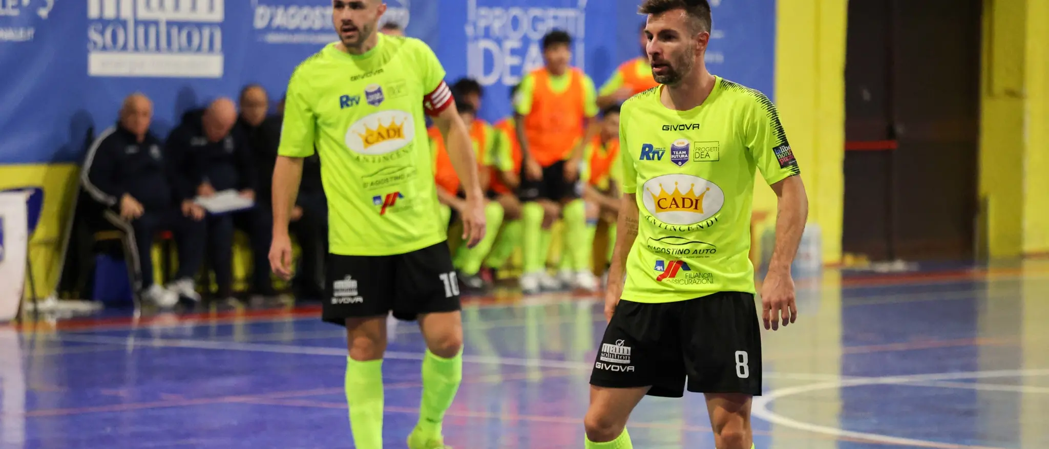 Cadi Antincendi Futura, Pizetta: «vittoria di cuore e grinta, una prestazione che ci voleva»\n