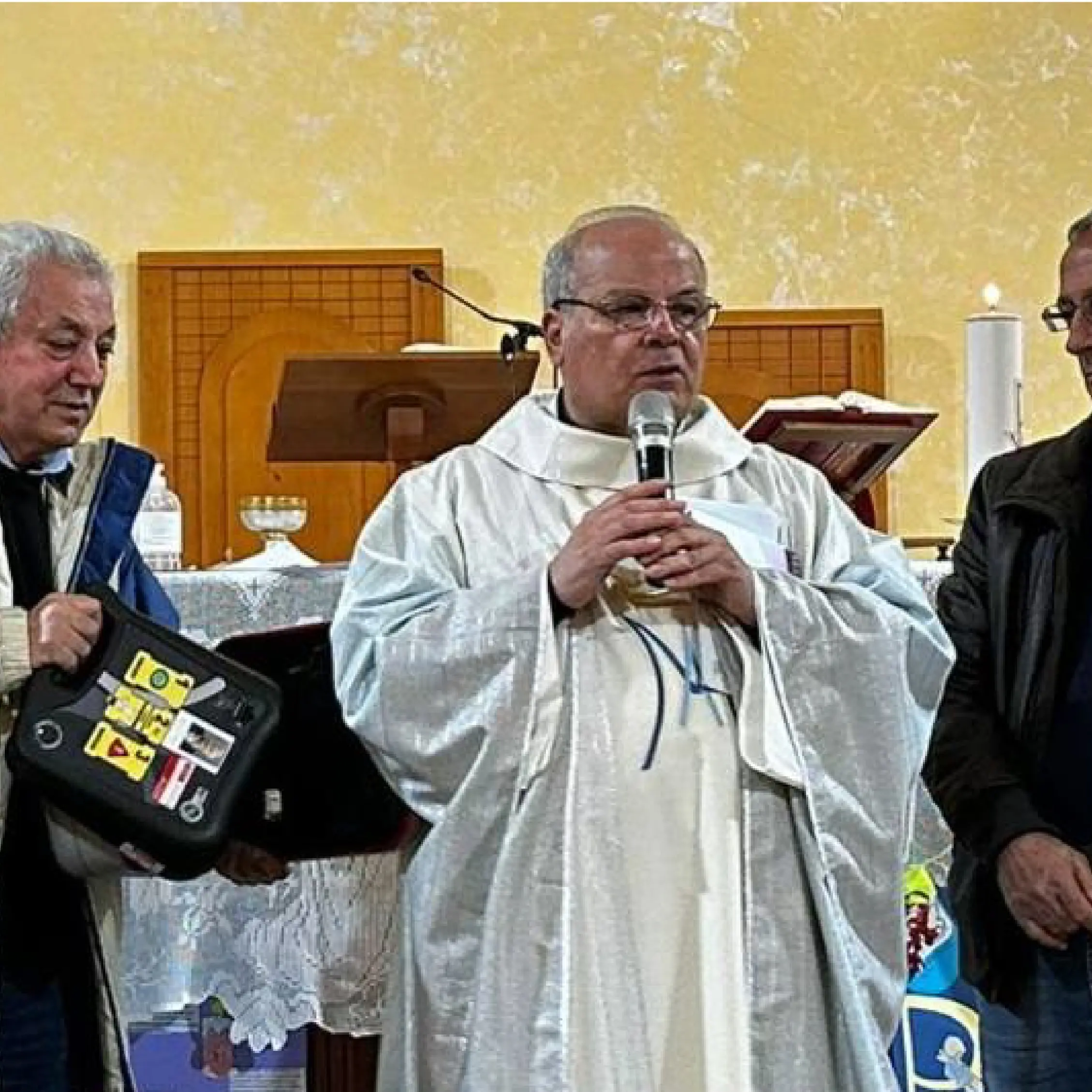 Castrovillari,\u00A0un presidio salva-vita per la Parrocchia Nostra Signora di Lourdes\u00A0\n