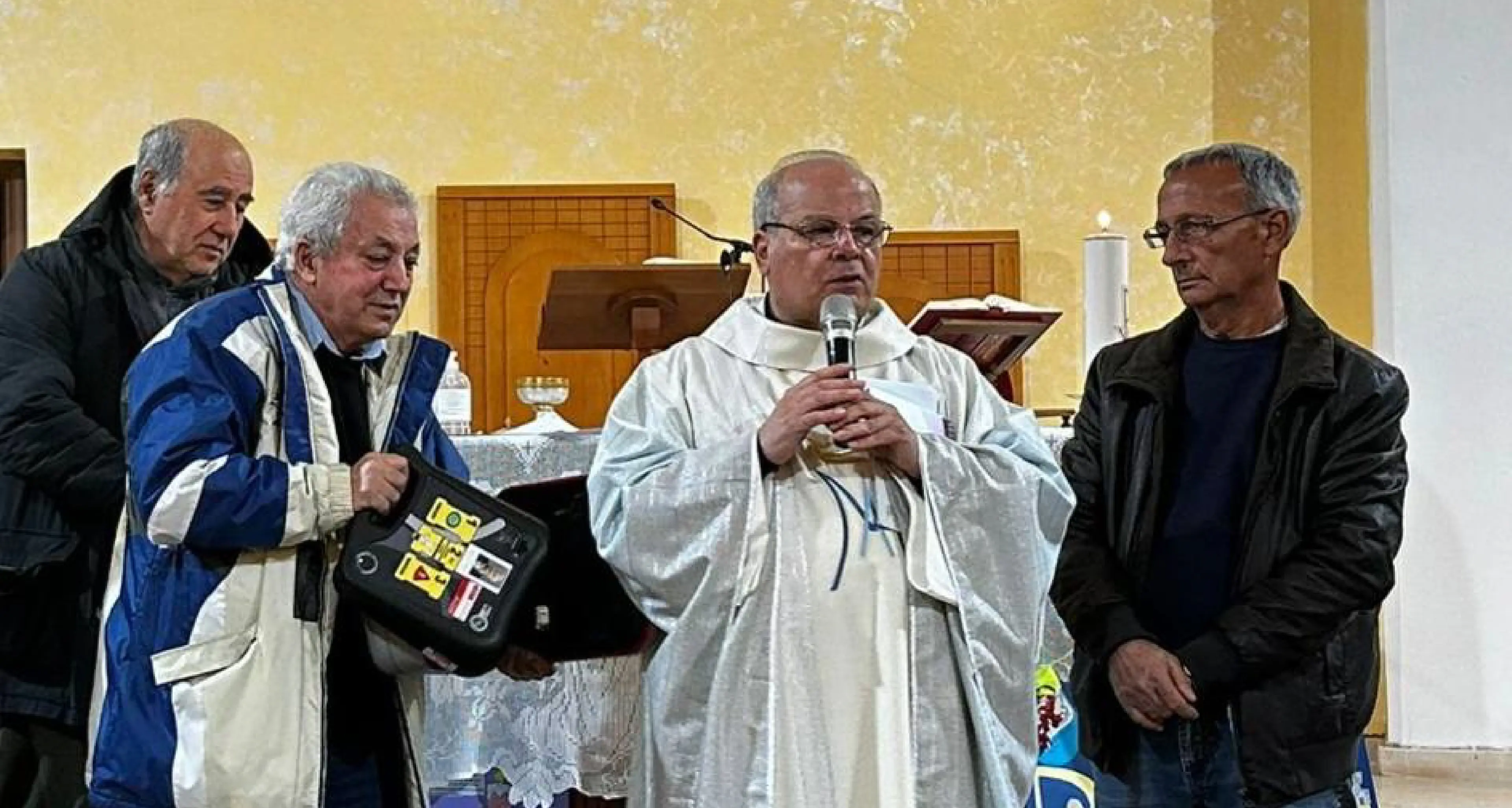 Castrovillari,\u00A0un presidio salva-vita per la Parrocchia Nostra Signora di Lourdes\u00A0\n