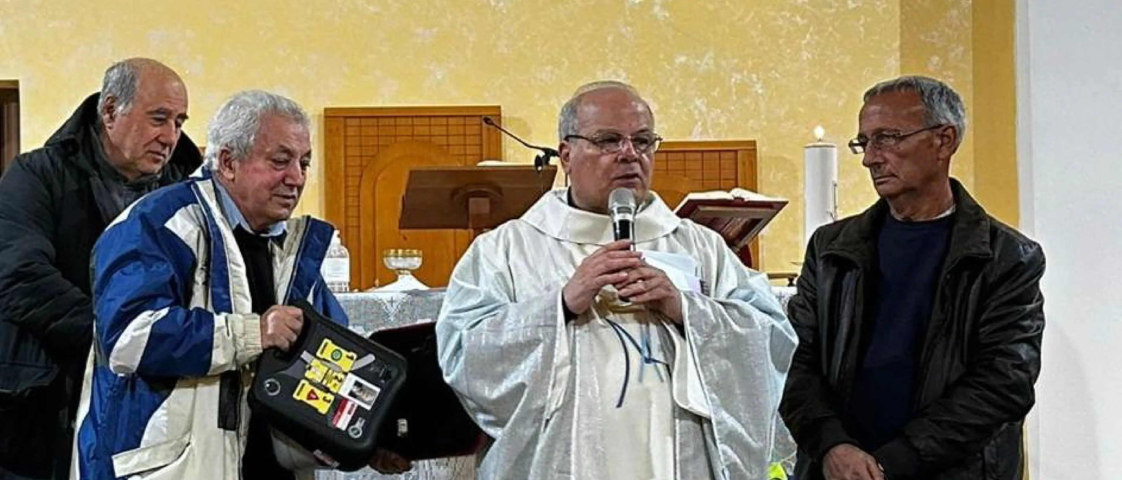 Castrovillari,\u00A0un presidio salva-vita per la Parrocchia Nostra Signora di Lourdes\u00A0\n