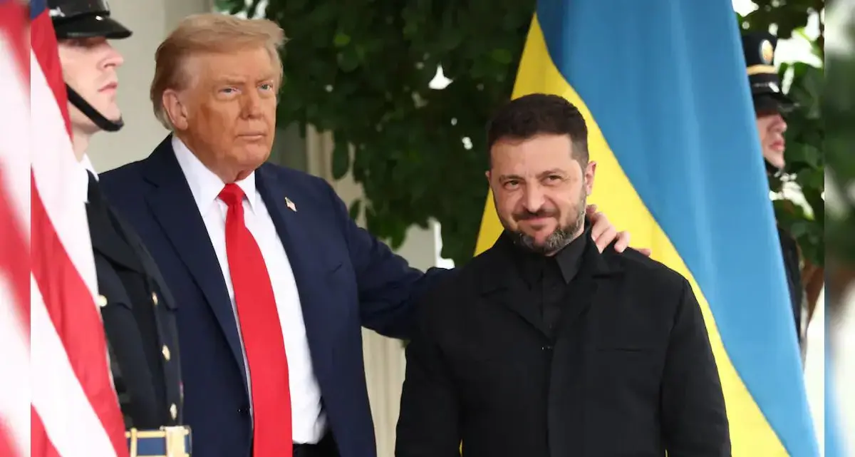 Zelensky vola da Trump, faccia a faccia in Florida. Il presidente Usa: «Telefonata costruttiva con Putin»\n
