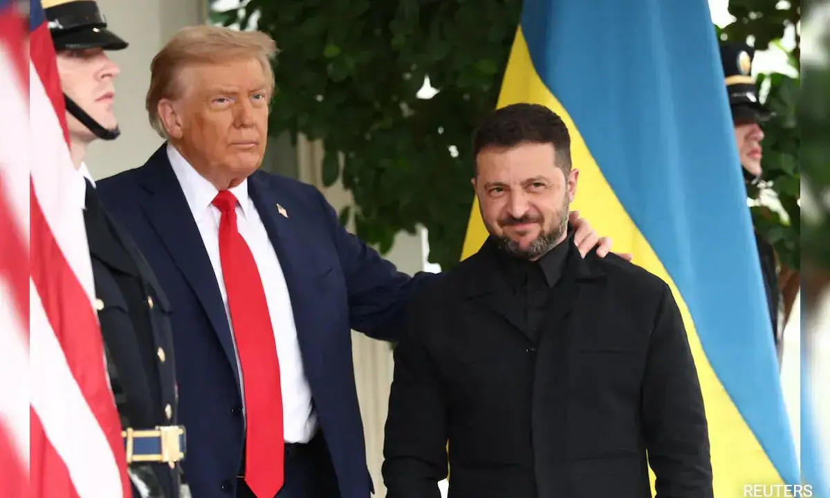 Zelensky vola da Trump, faccia a faccia in Florida. Il presidente Usa: «Telefonata costruttiva con Putin»\n