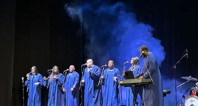 AMA Calabria, l’energia del gospel ha invaso Catanzaro con Pastor David Wright\n
